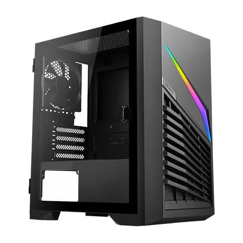 ANTEC DP31 Black 黑色 Tempered Glass Micro-ATX Case AX-CA-DP31-TG