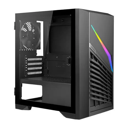 ANTEC DP31 Black 黑色 Tempered Glass Micro-ATX Case AX-CA-DP31-TG