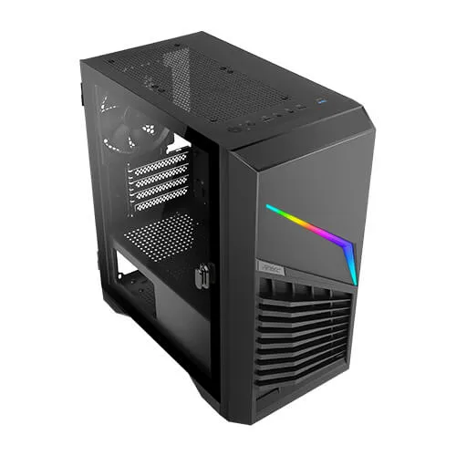 ANTEC DP31 Black 黑色 Tempered Glass Micro-ATX Case AX-CA-DP31-TG