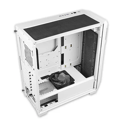 ANTEC DP502 FLUX White 白色 Tempered Glass ATX Case AX-CA-DP502-FLUX-RGB-TG-WH