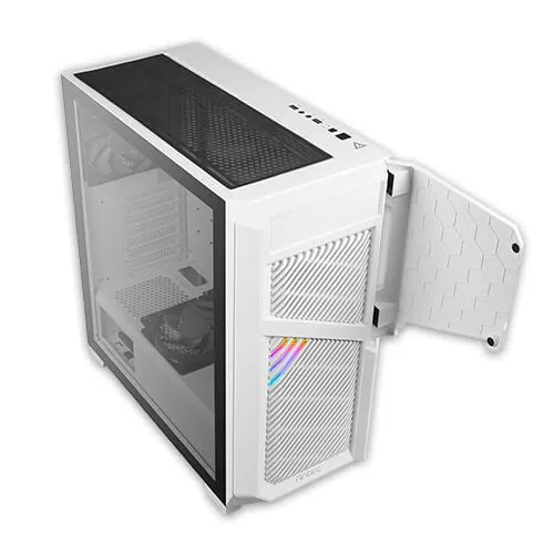 ANTEC DP502 FLUX White 白色 Tempered Glass ATX Case AX-CA-DP502-FLUX-RGB-TG-WH