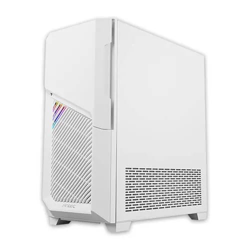 ANTEC DP502 FLUX White 白色 Tempered Glass ATX Case AX-CA-DP502-FLUX-RGB-TG-WH