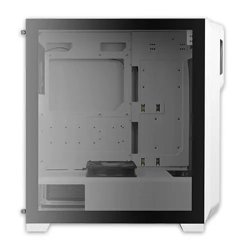 ANTEC DP502 FLUX White 白色 Tempered Glass ATX Case AX-CA-DP502-FLUX-RGB-TG-WH