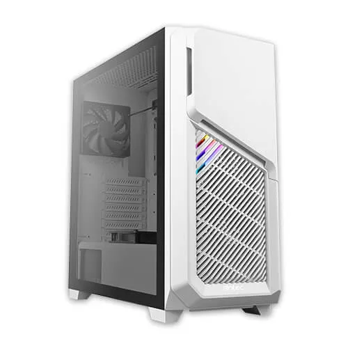 ANTEC DP502 FLUX White 白色 Tempered Glass ATX Case AX-CA-DP502-FLUX-RGB-TG-WH