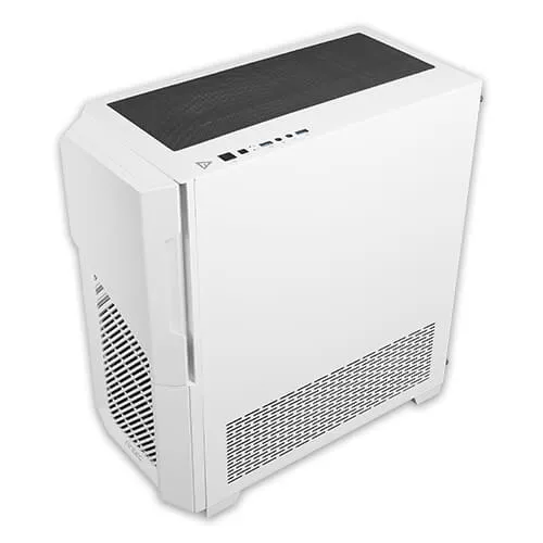 ANTEC DP502 FLUX White 白色 Tempered Glass ATX Case AX-CA-DP502-FLUX-RGB-TG-WH