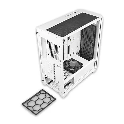 ANTEC DP502 FLUX White 白色 Tempered Glass ATX Case AX-CA-DP502-FLUX-RGB-TG-WH