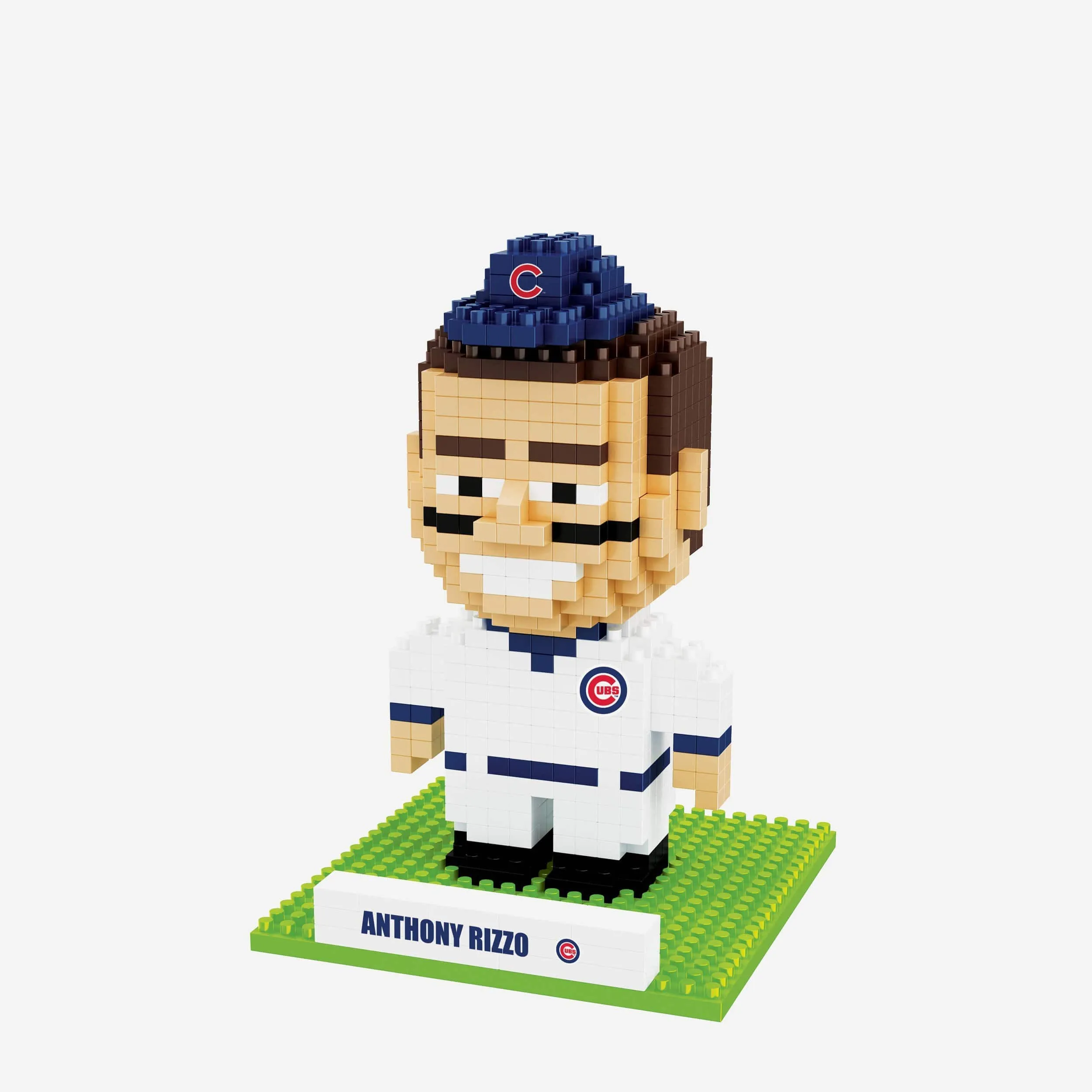 Anthony Rizzo Chicago Cubs BRXLZ Mini Player