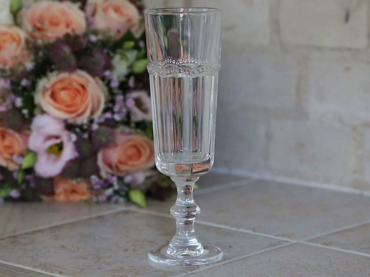 Antoinette Champagne Glass