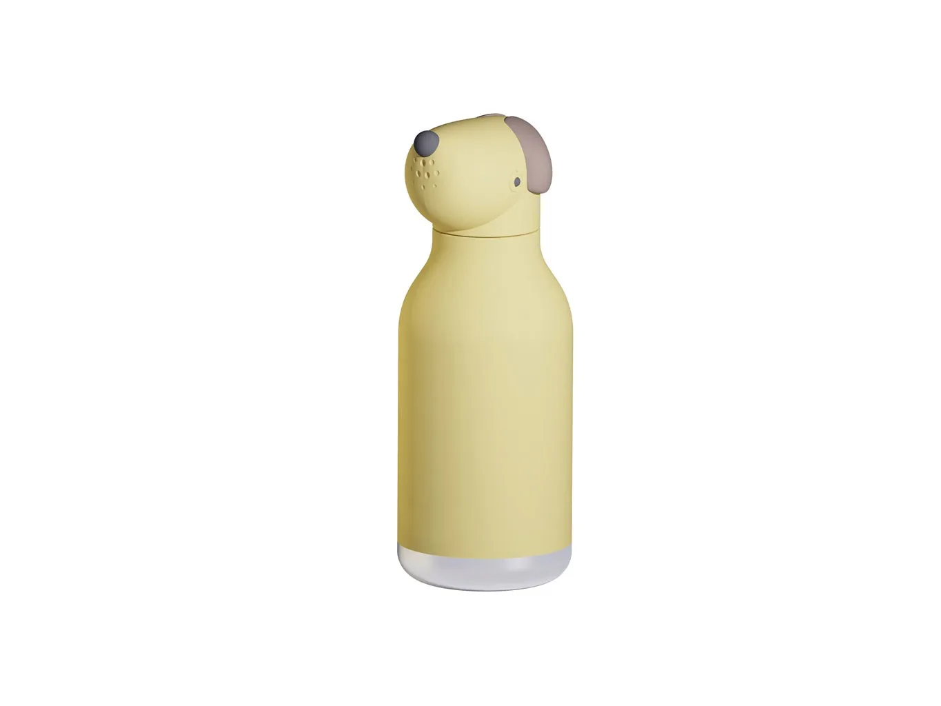 Asobu Bestie Bottle Dog Double Wall Insulated Bottle 460ML Yellow