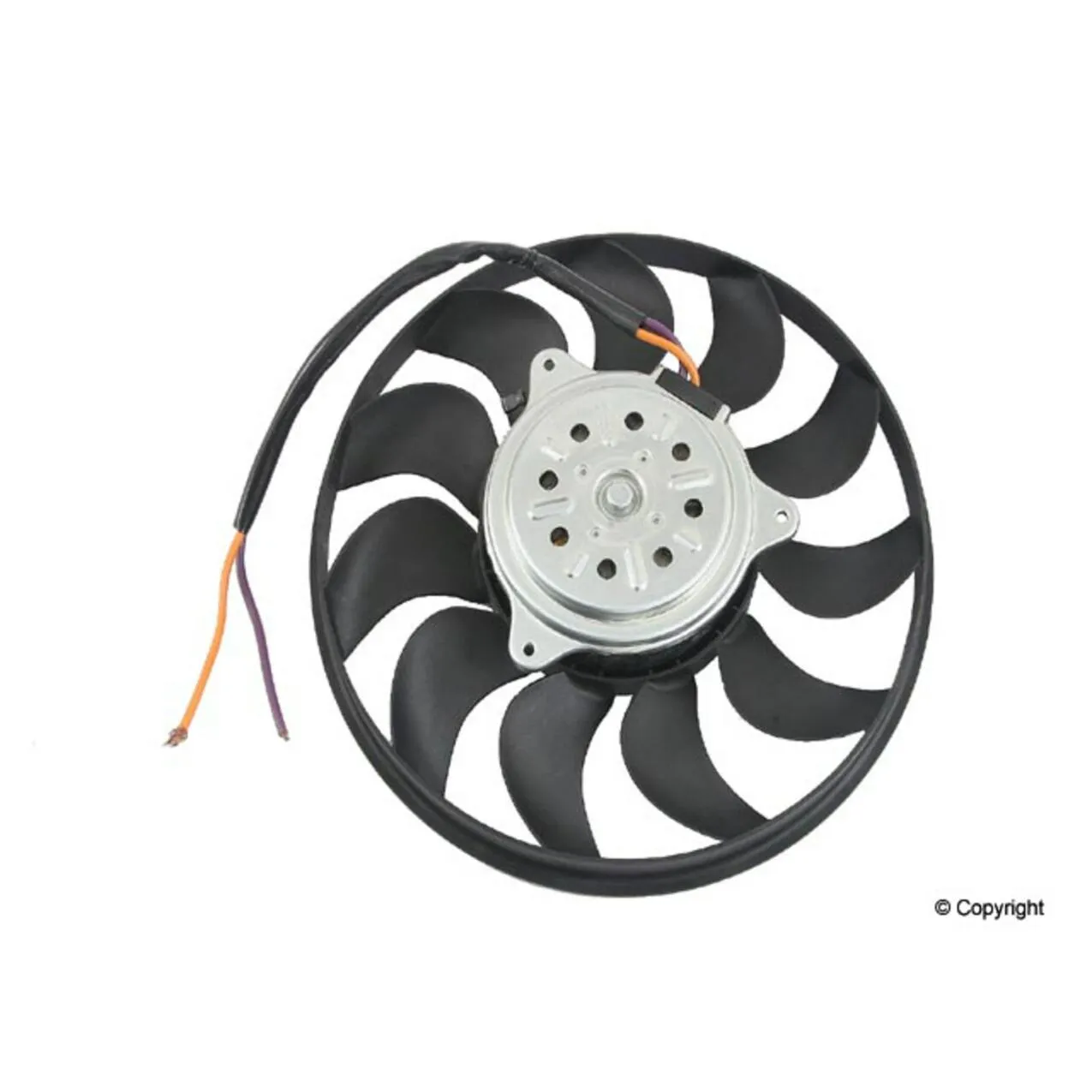 Audi Auxiliary Cooling Fan Assembly 4F0959455A – Behr 351034791