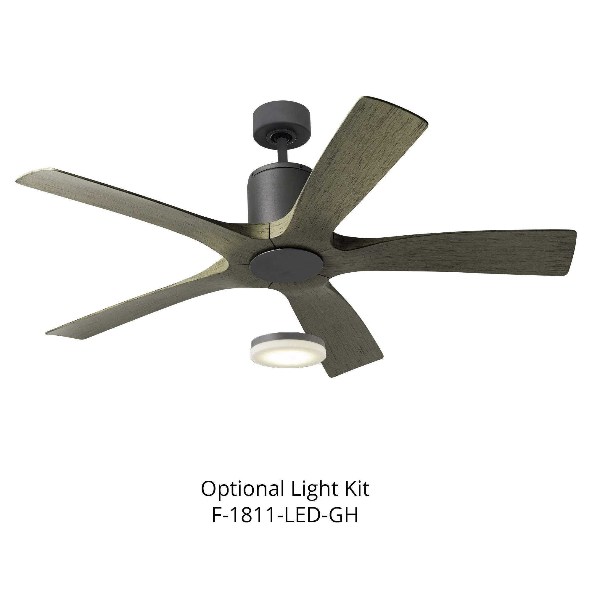 Aviator Indoor/Outdoor 5-Blade 54" Smart Ceiling Fan with Remote Control