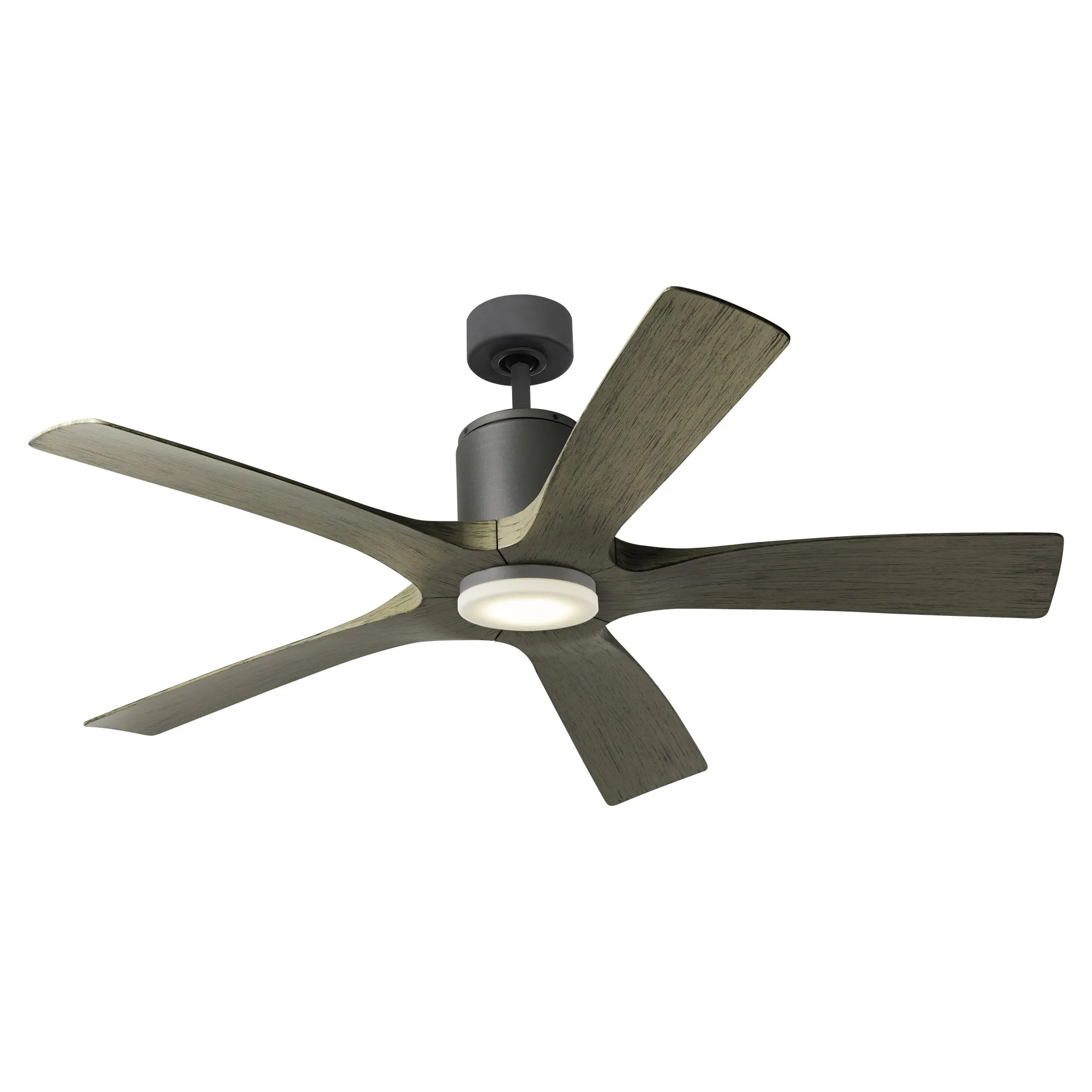 Aviator Indoor/Outdoor 5-Blade 54" Smart Ceiling Fan with Remote Control