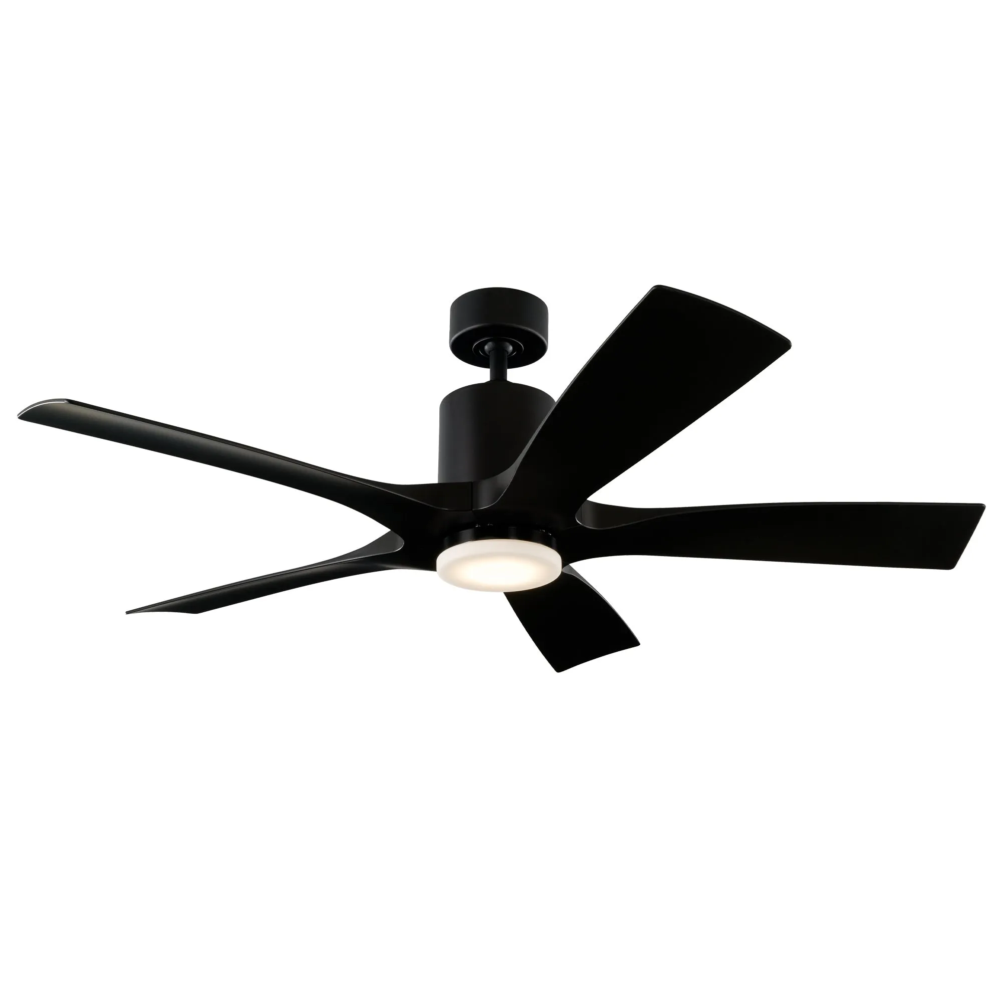 Aviator Indoor/Outdoor 5-Blade 54" Smart Ceiling Fan with Remote Control