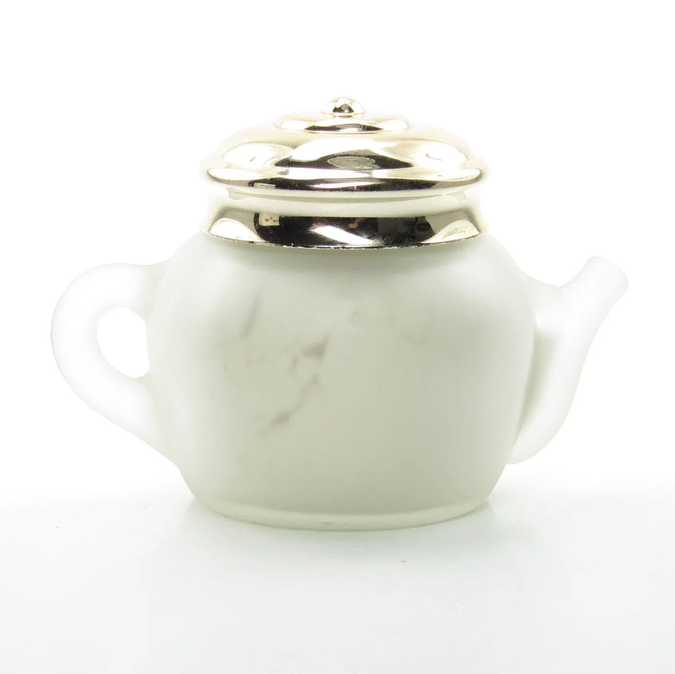 Avon Teatime Powder Sachet Teapot with Sonnet Fragrance