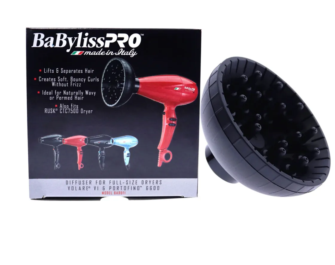 BabylissPro Diffuser for Full Size Dryers – Snap On #BABDF1