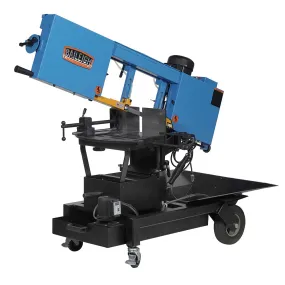 Baileigh BS-10VS 115V 10" Portable EVS Dual Mitering Bandsaw