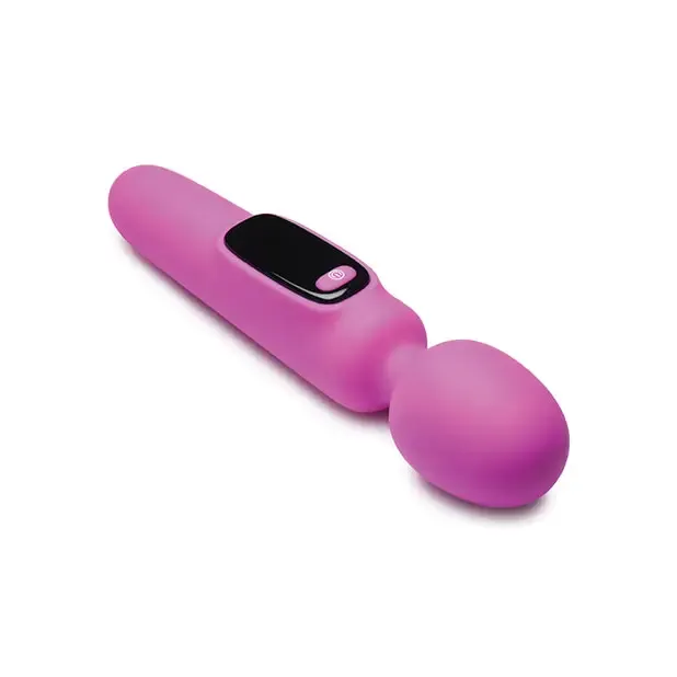 Bang! 10X Digital Vibrating Wand - Purple