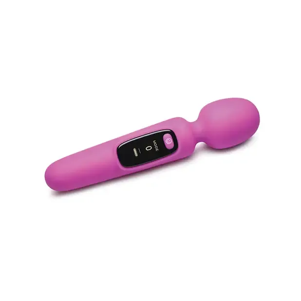 Bang! 10X Digital Vibrating Wand - Purple