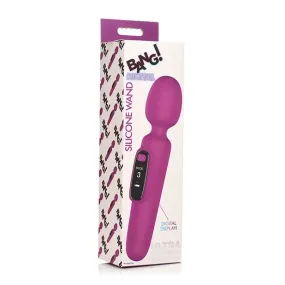 Bang! 10X Digital Vibrating Wand - Purple