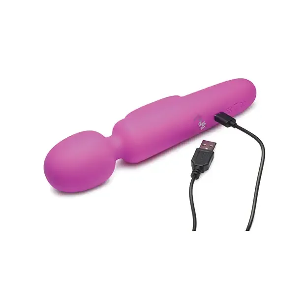 Bang! 10X Digital Vibrating Wand - Purple