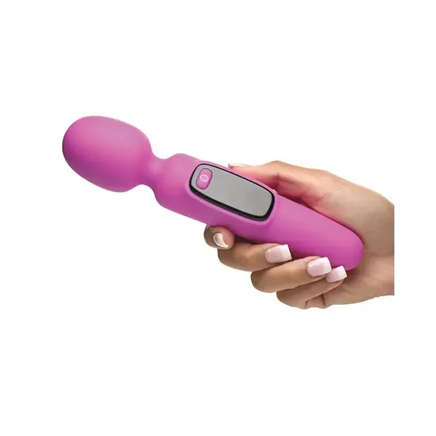 Bang! 10X Digital Vibrating Wand - Purple