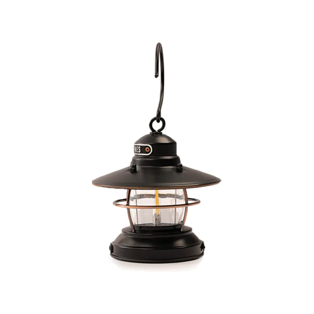 Barebones Edison Mini Lantern Bronze