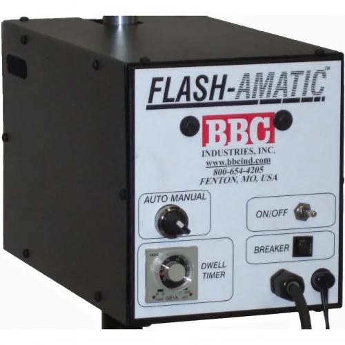 BBC Flash-Amatic Auto Rotating Flash Dryer with Foot Pedal