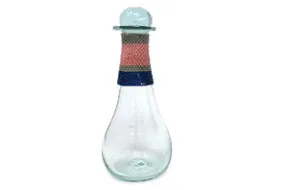 BEADED SHANGA OIL BOTTLE