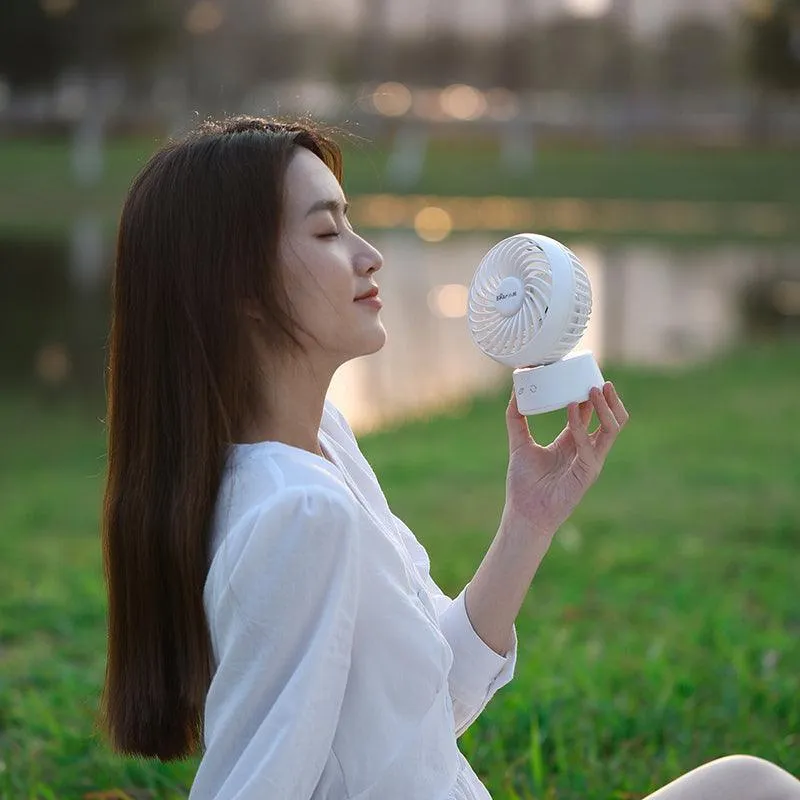 Bear Electric Fan DFS-C09C5, Desktop Electric Fan, Portable Electric Fan, Rechargeable