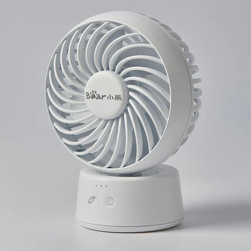 Bear Electric Fan DFS-C09C5, Desktop Electric Fan, Portable Electric Fan, Rechargeable