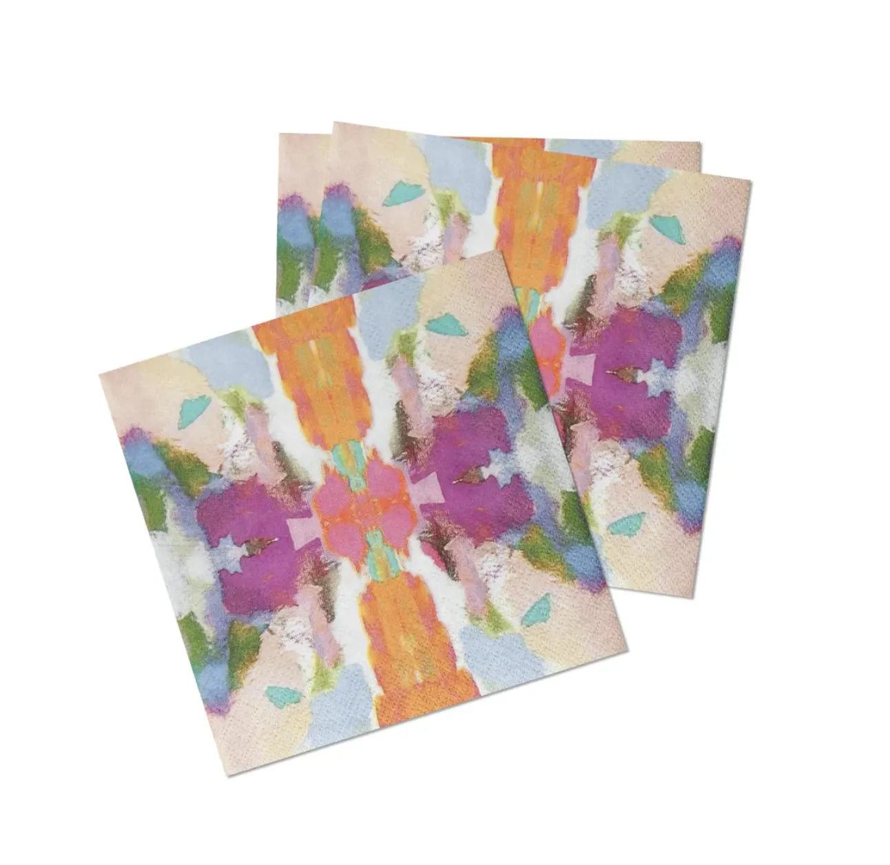 Begonia Cocktail Napkins