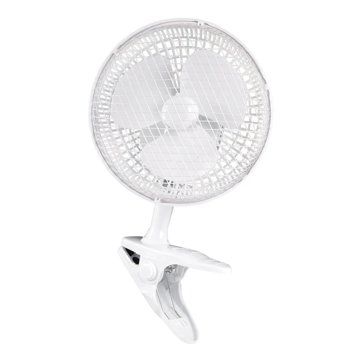 Benross 41240 2-In-1 Desk & Clip Fan 6 Inch, Clip To Any Surface, 20W, 2 Speeds