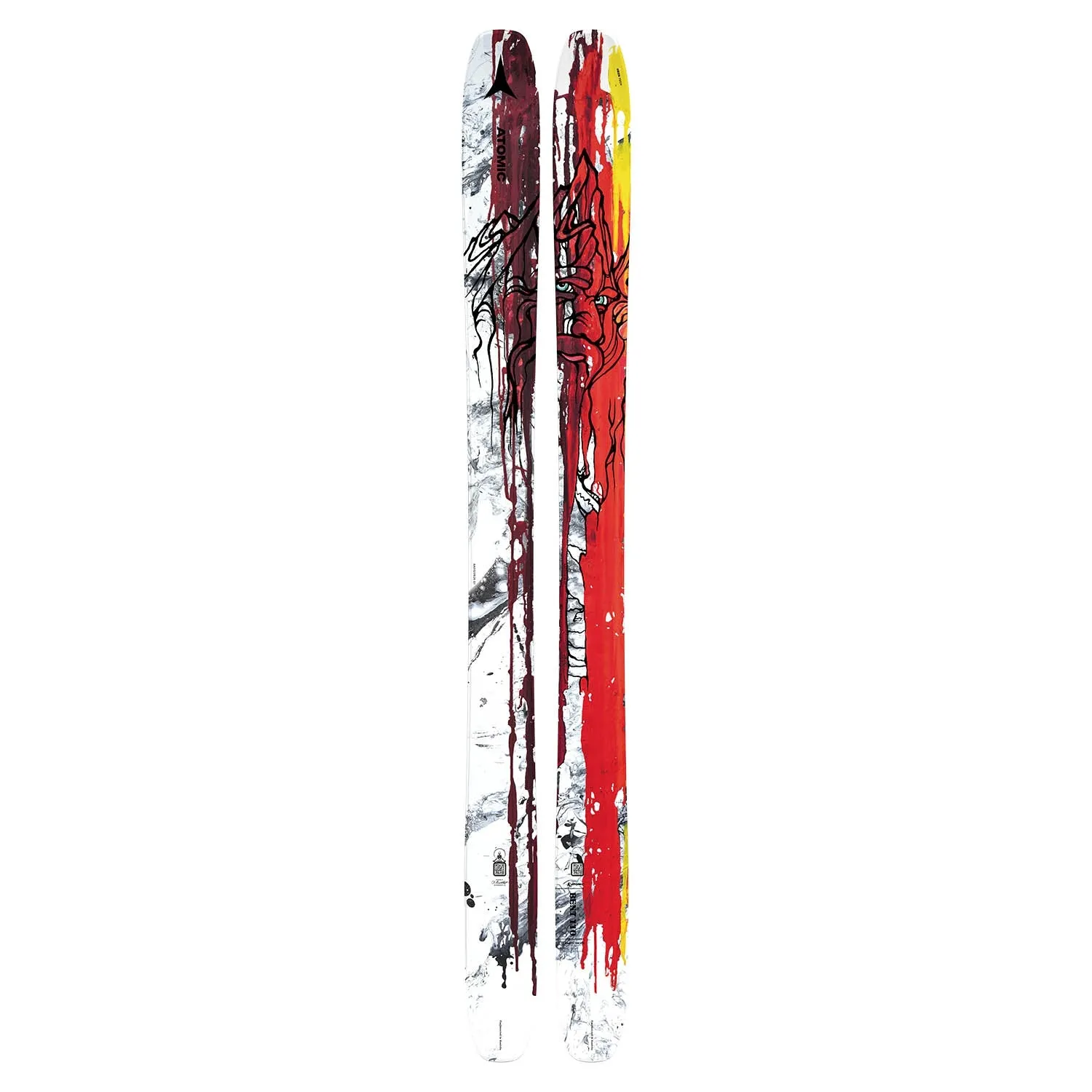 Bent 110 Skis 2024