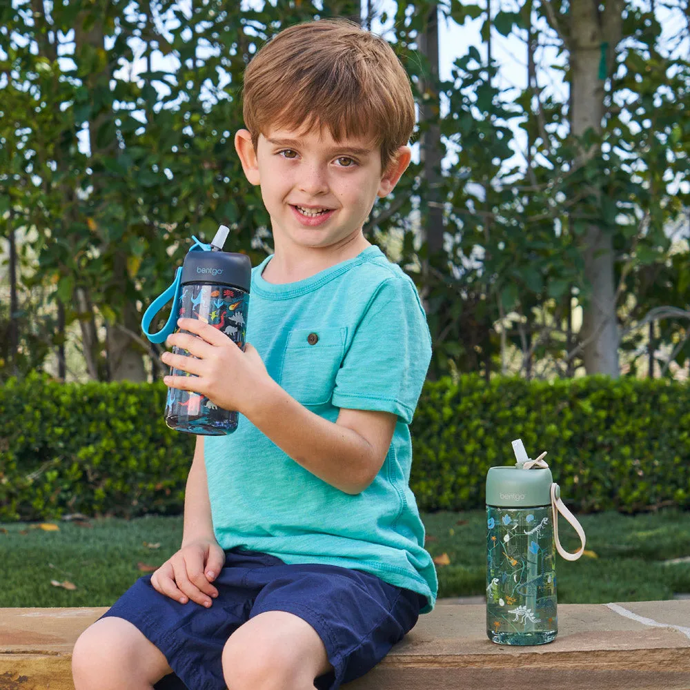 Bentgo Kids Prints Water Bottle (2-Pack)