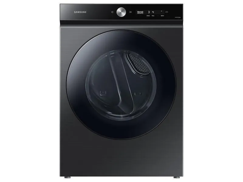 Bespoke 7.6 cu. ft. Ultra Capacity Gas Dryer with Super Speed Dry and AI Smart Dial in Brushed Black - (DVG53BB8700VA3)