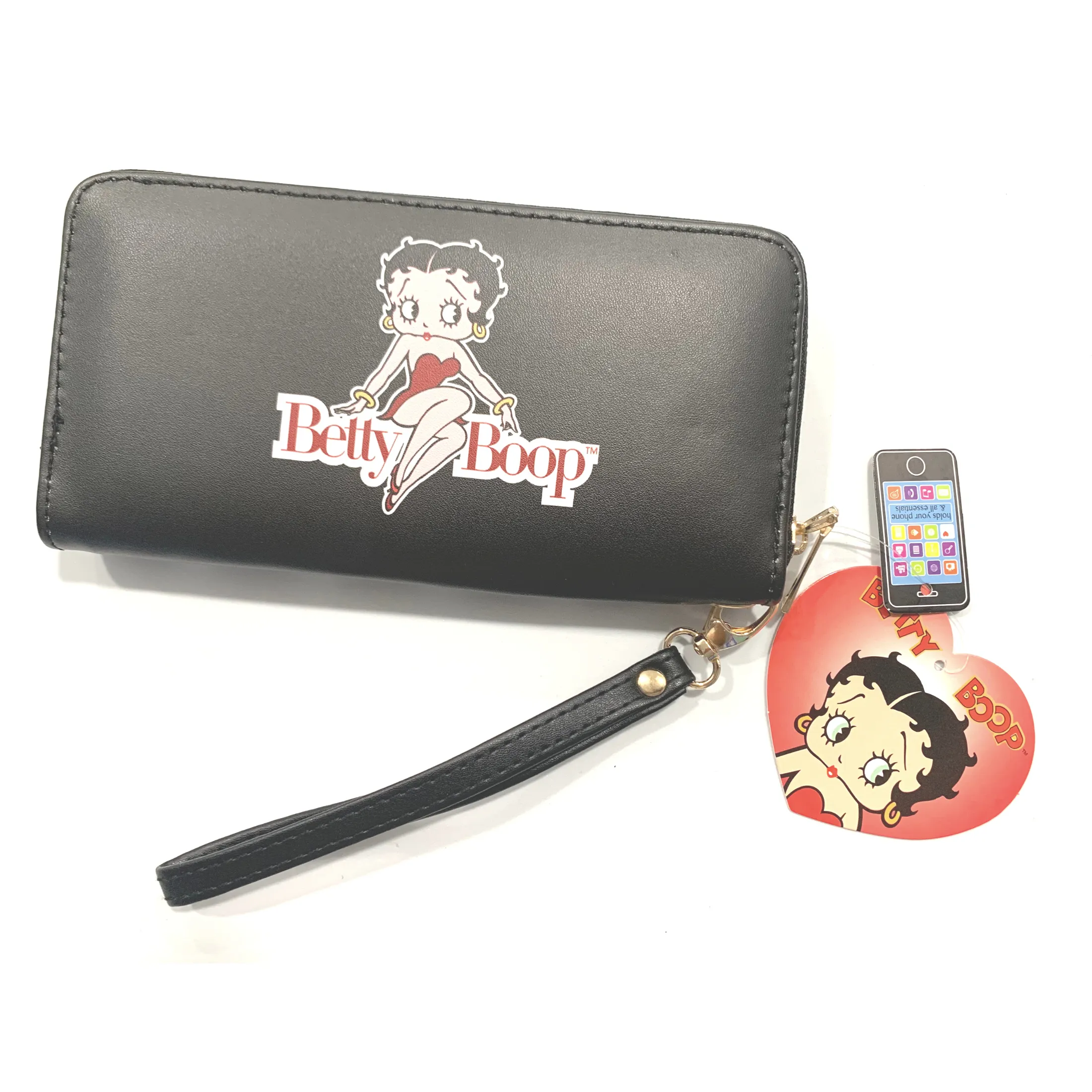 Betty Boop Wallet  Polka Dots Medium