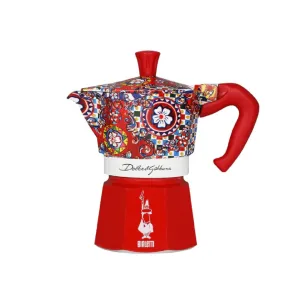 Bialetti Dolce & Gabbana Moka Express 3 Cup