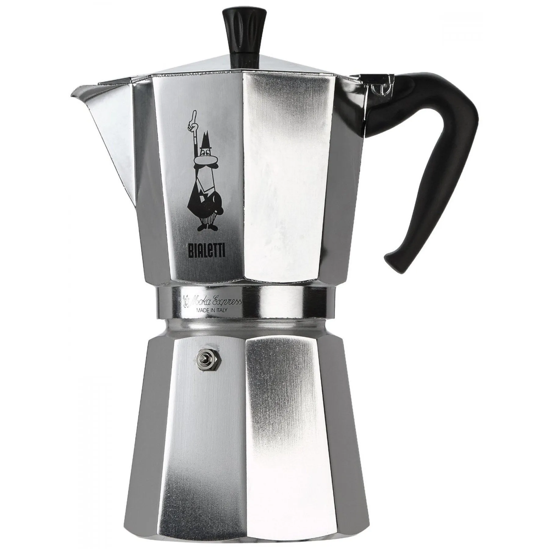 Bialetti Moka Express 18-Cup Espresso Maker