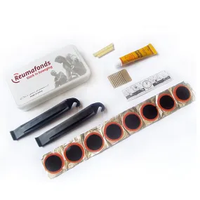 Bike Puncture Repair Kit with Metal Rasps for Road Bikes