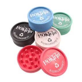 Biodegradable Hemp - Hokirin 2 Part Herb Grinder