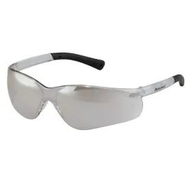 BK319 MCR Safety BearKat BK3 Series Safety Glasses, I/O Clear Mirror Lens