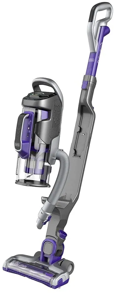 Black Decker, Multipower Pet Stick Vacuum, Cordless 2-in-1 Stick Vacuum with Removeable Handheld Vacuum, CUA525BHP