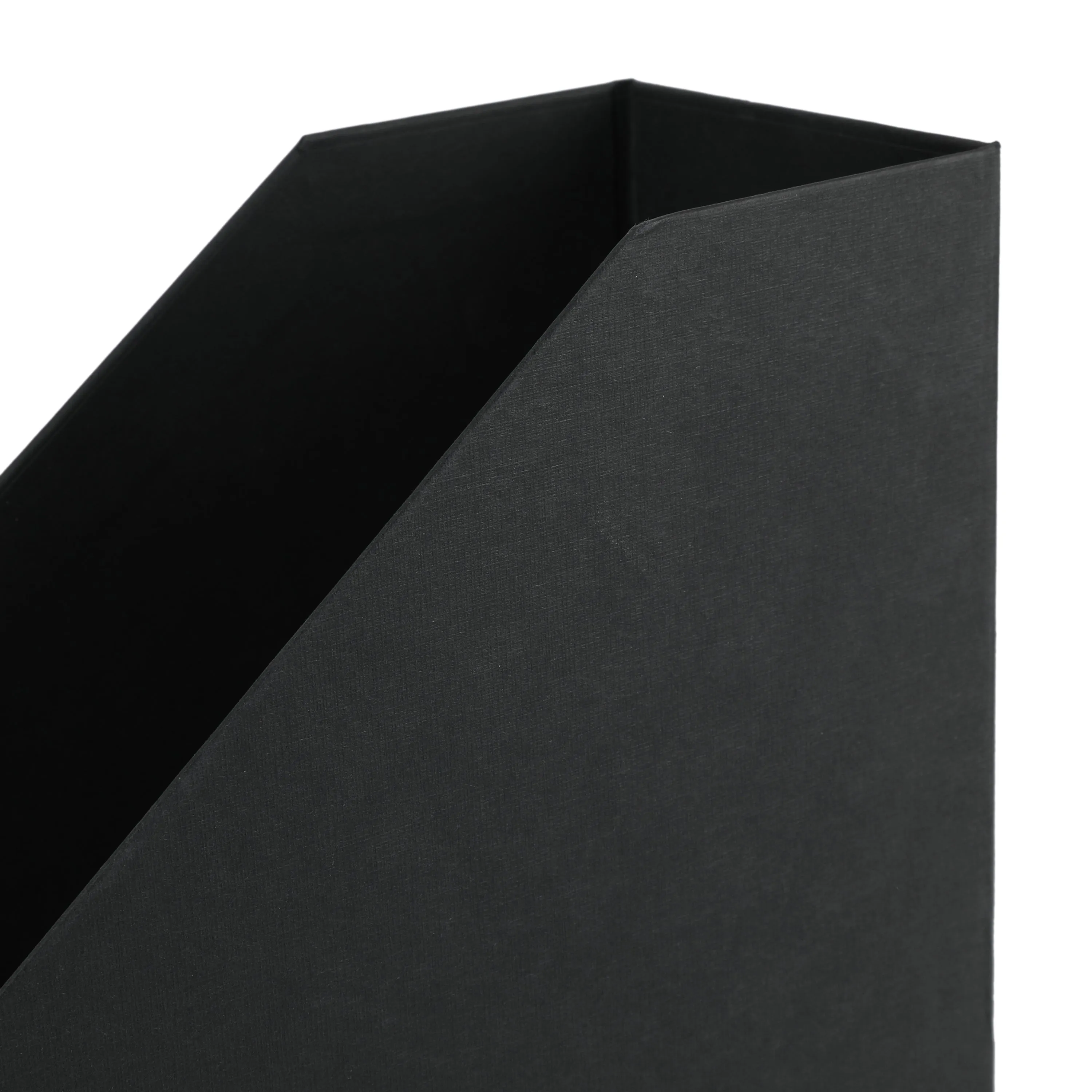 Black Magazine File Holder