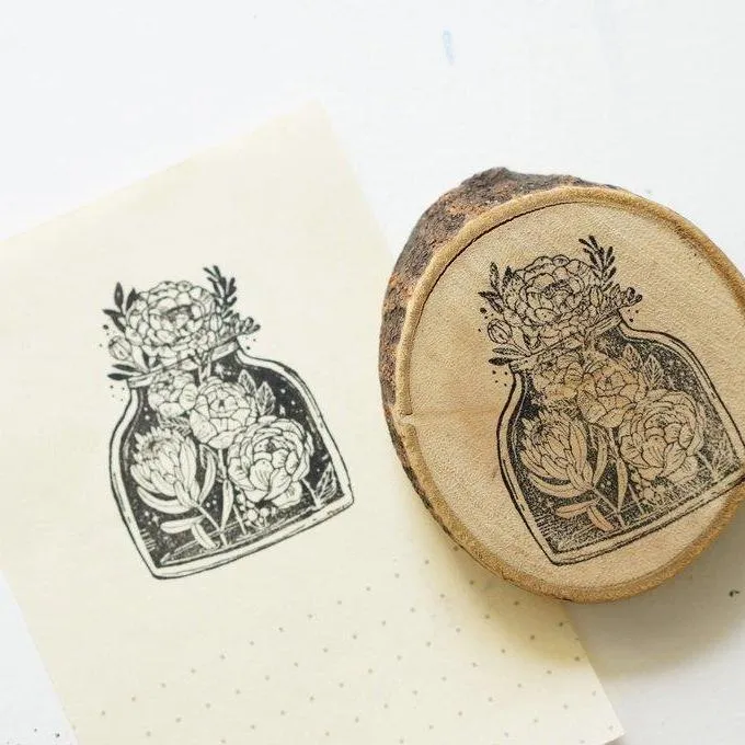 Black Milk Project Rubber Stamp - Bottled Dream Series