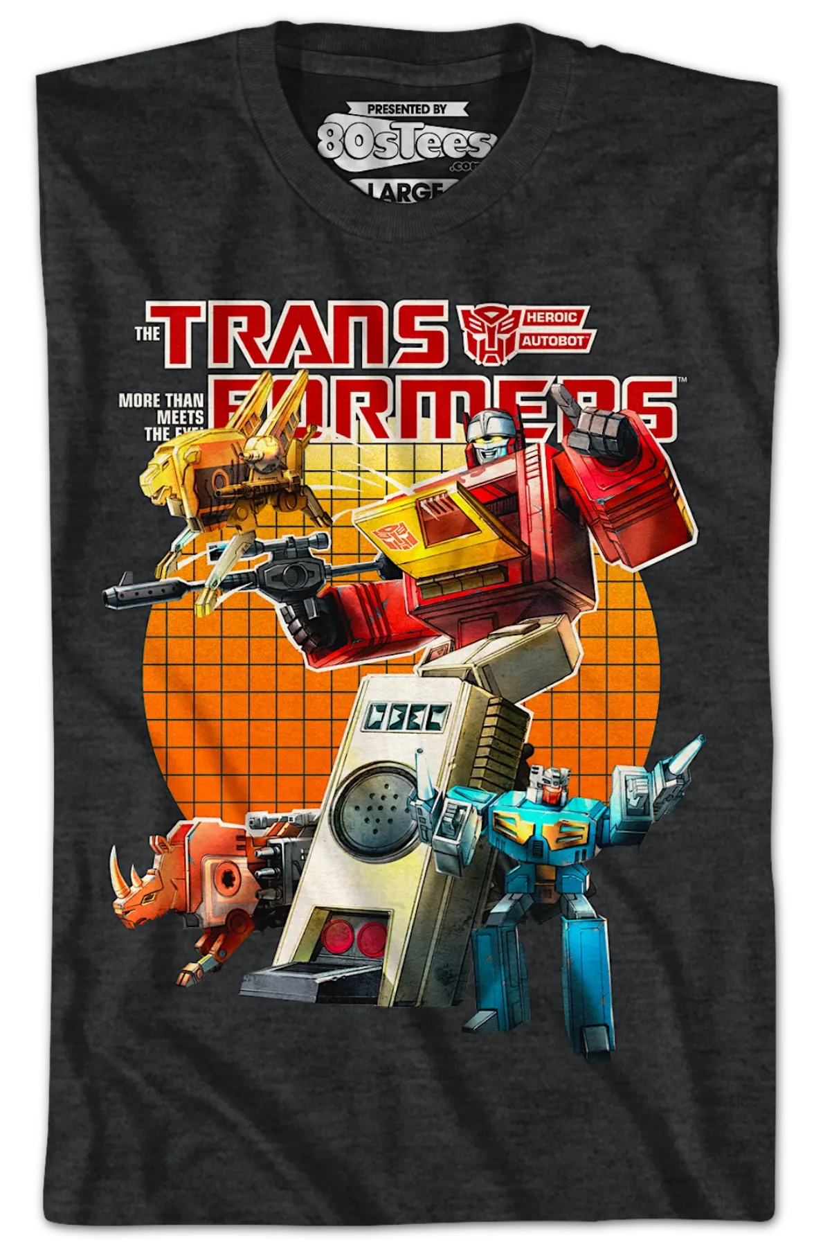 Blaster Squad Transformers T-Shirt