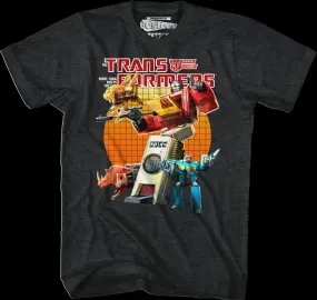 Blaster Squad Transformers T-Shirt