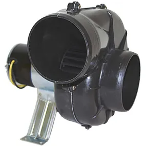 Blower - Extra Heavy Duty - Flex Mount - 100mm - 12V - 7.0 m3/minute