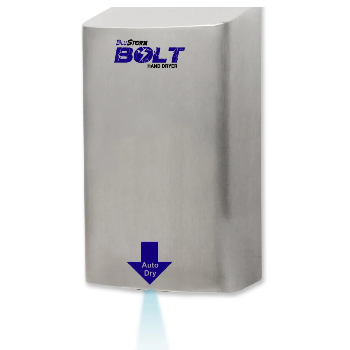 BluStorm® Bolt Heated High Speed Hand Dryer (110/120V)