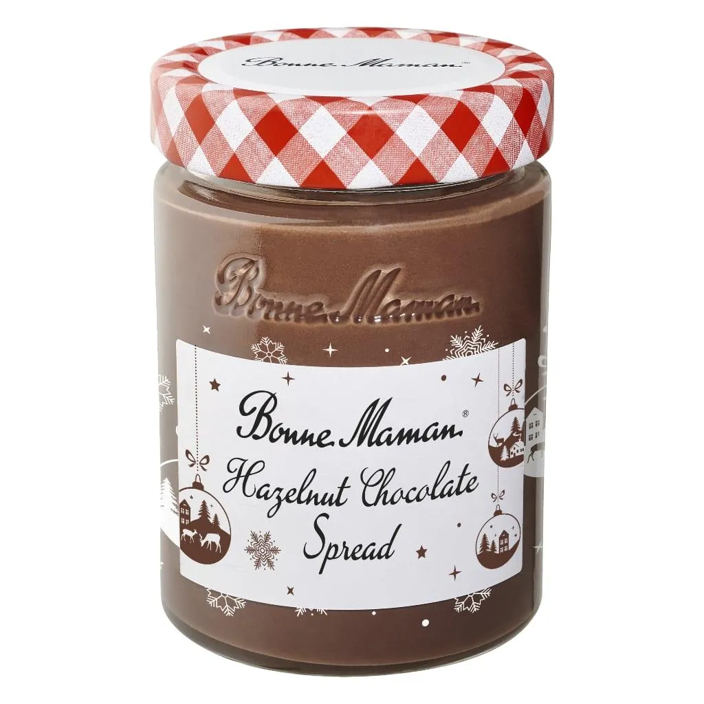 Bonne Maman Christmas Advent Calendar 23 Mini Jars of Conserves & Surprise Gift