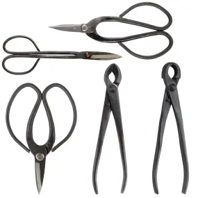 Bonsai 5pc Shear Set